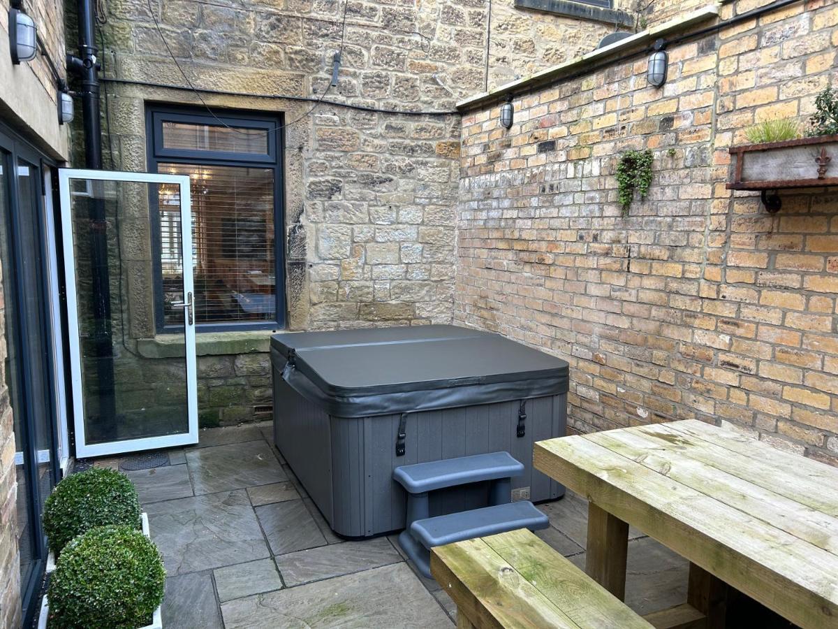 The Captains Nook-Hot Tub Amble Exterior foto